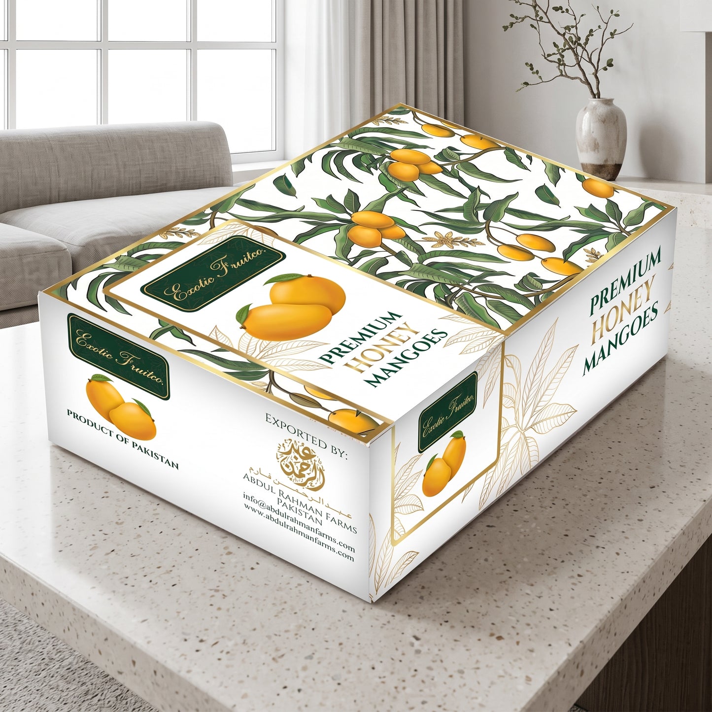 EXOTIC FRUITCO PAKISTANI MANGOES - ANWAR RATOLE