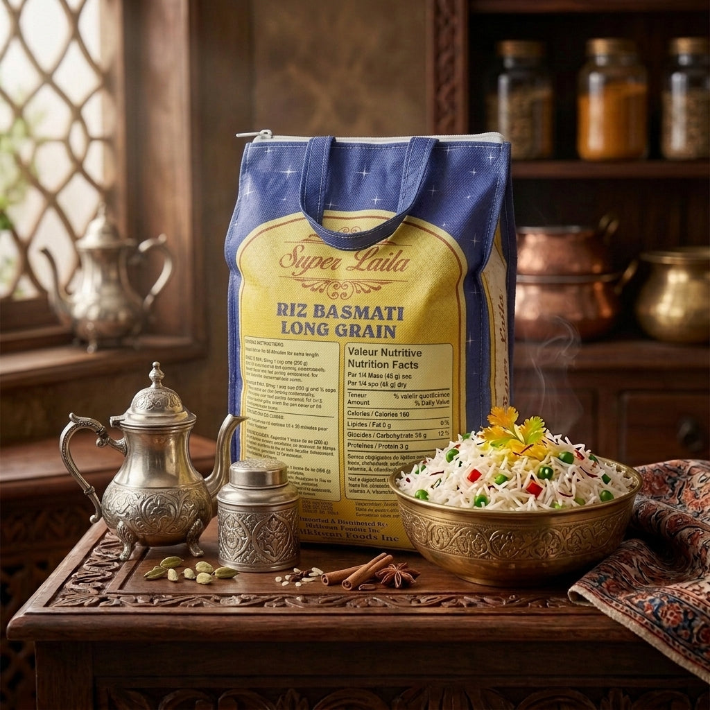 SUPER LAILA - LONG GRAIN BASMATI RICE