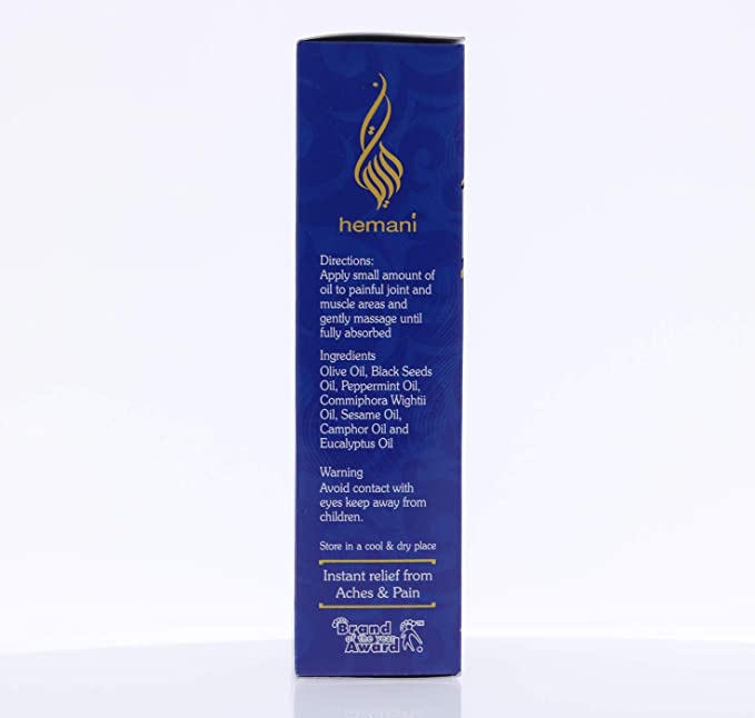 HEMANI SHIFA OIL 100 ML