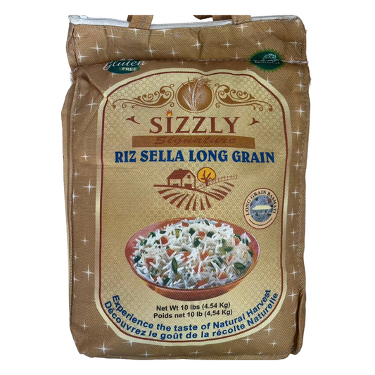 SIZZLY  LONG GRAIN SELLA RICE