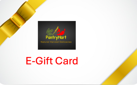 PantryMart e-Gift card