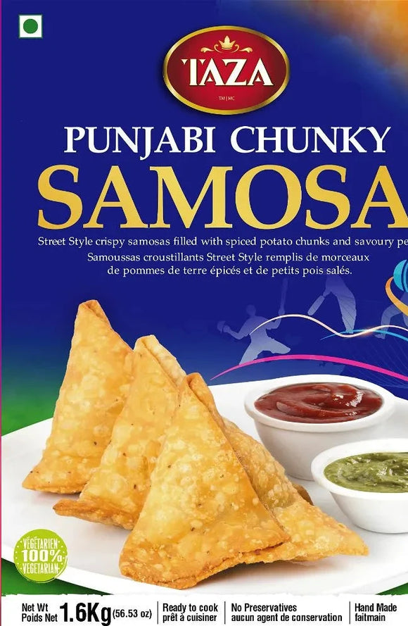 TAZA CHUNKY PUNJABI SAMOSA ( 20 PCs)