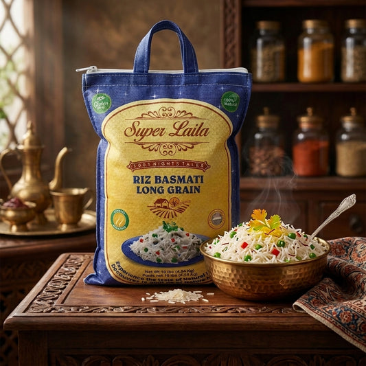 SUPER LAILA - LONG GRAIN BASMATI RICE