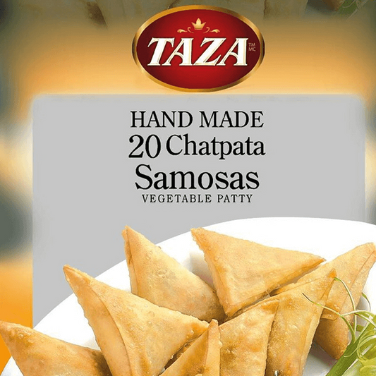 TAZA CHATPATTA VEGGIE SAMOSA HADNMADE