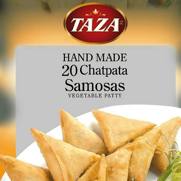 TAZA CHATPATTA VEGGIE SAMOSA HADNMADE