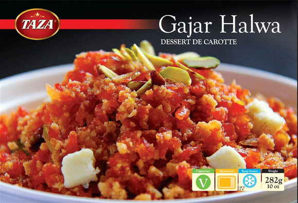 TAZA GAJAR ( CARROT) HALWA (FROZEN)