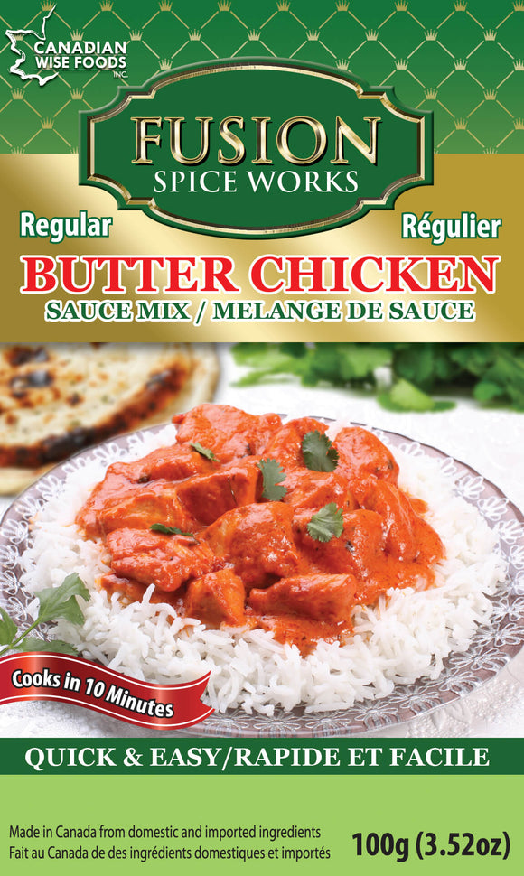 BUTTER CHICKEN SAUCE MIX - REGULAR - PantryMart
