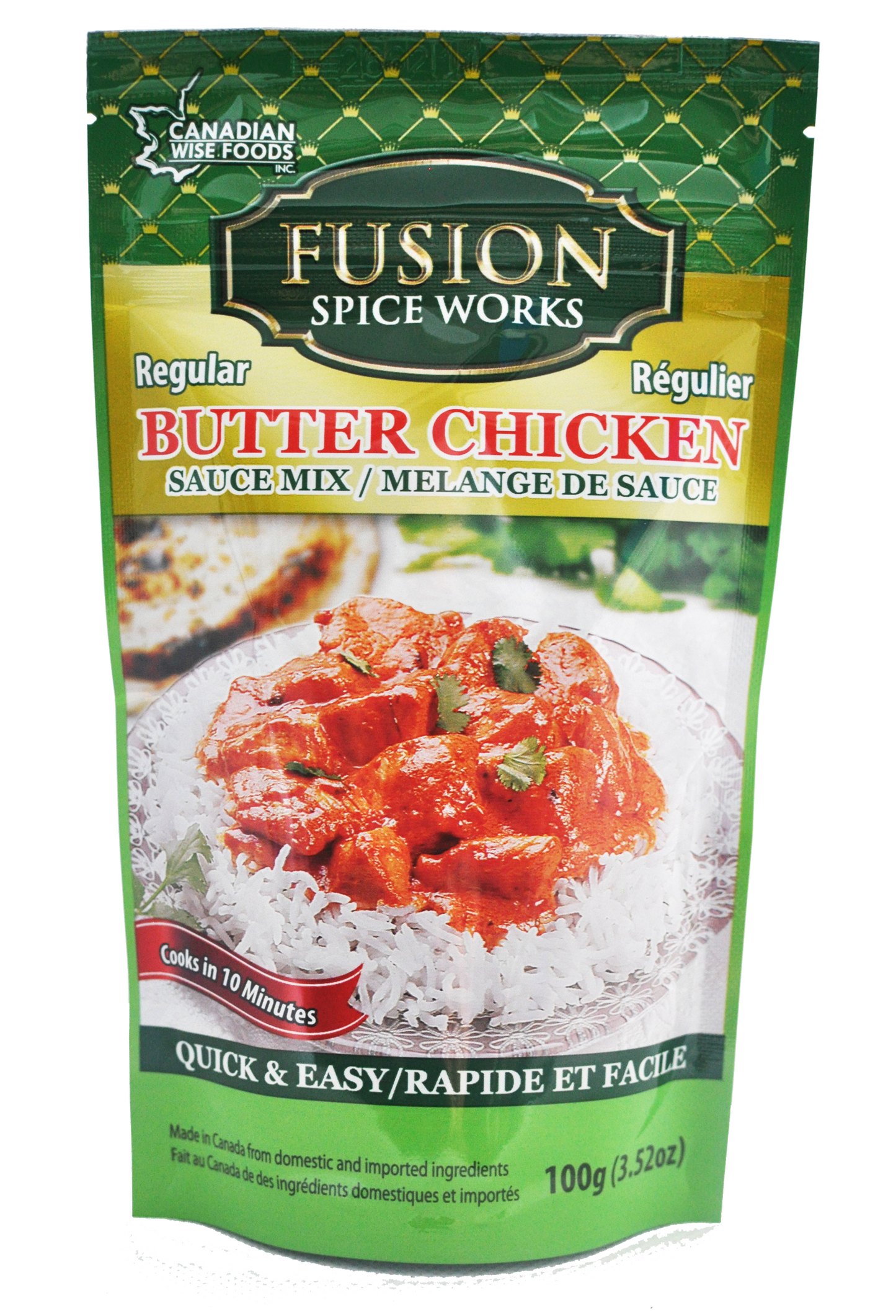 BUTTER CHICKEN SAUCE MIX - REGULAR - PantryMart