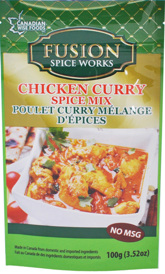 CHICKEN CURRY SPICE MIX - PantryMart
