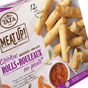 TAZA CHICKEN ROLL ( HALAL)- 20 Pcs ( FROZEN)