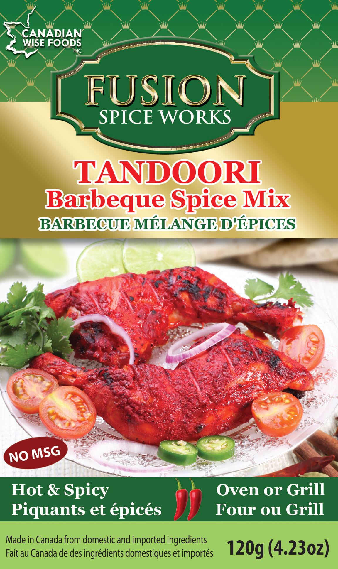 TANDOORI BARBEQUE SPICE MIX - PantryMart
